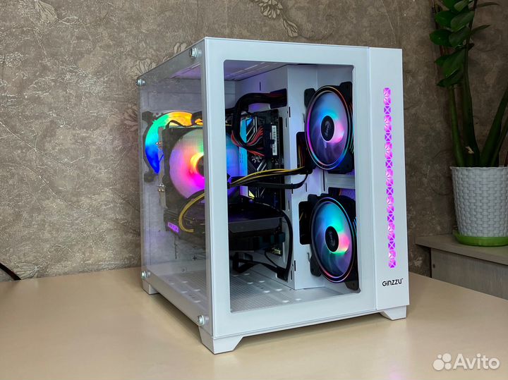 Игровой компьютер новый