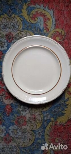 Тарелки зик СССР