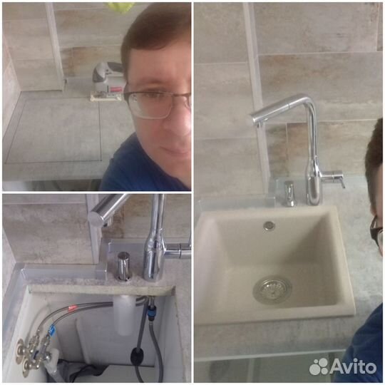 Мастер на час гарантия 1 год, сантехник, электрик