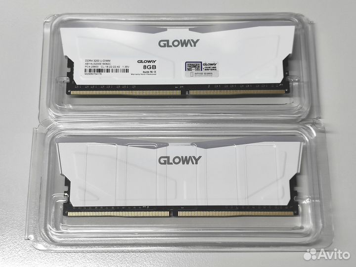 Gloway Abyss DDR4 RGB 16 Gb (2*8) 3200 CL18