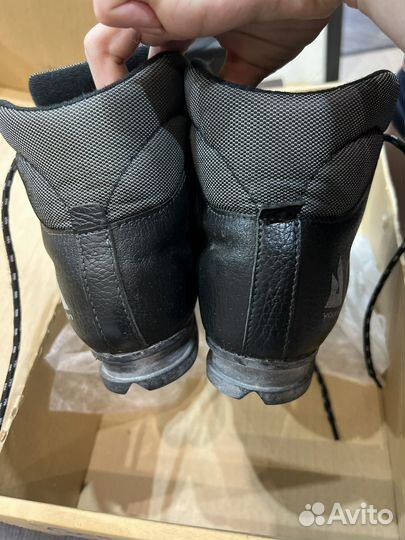 Лыжные ботинки motor