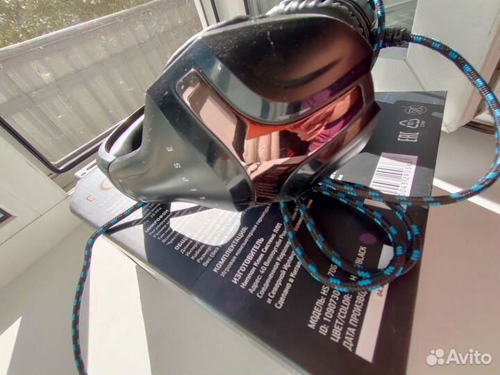 Компьютерная гарнитура oklick HS-L370G eclipse