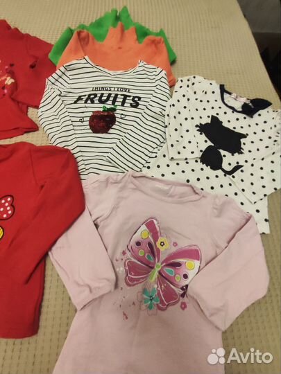 Вещи пакетом на девочку 3 года