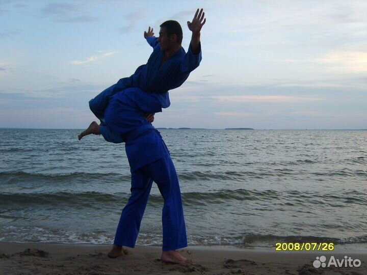 Персональный тренер по кикбоксингу