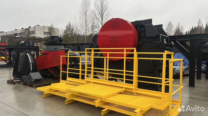 Щековая дробилка с96