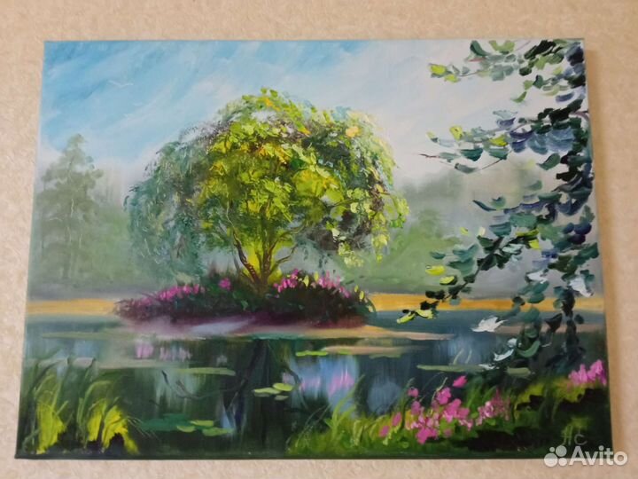 Картина масло 