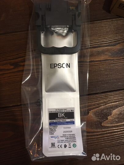Картриджи для принтера epson