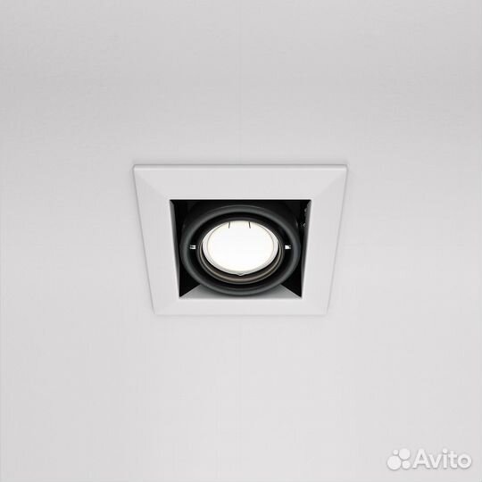 Встраиваемый светильник Metal Modern DL008-2-01-W