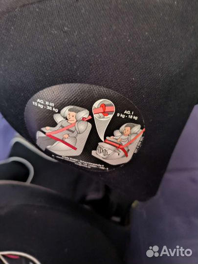 Автокресло Kiddy guardianfix pro 2