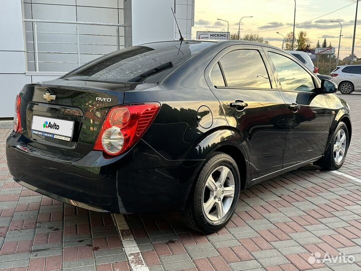Chevrolet Aveo 1.6 AT, 2012, 130 500 км