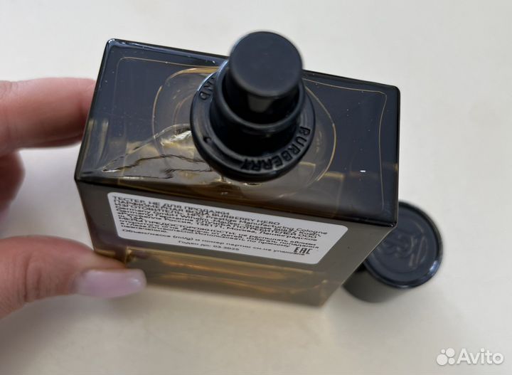 Burberry hero / тестер оригинал