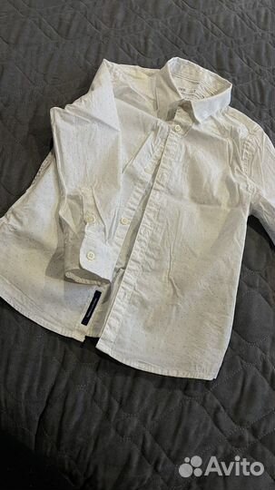 Рубашка для мальчика zara 116 cm