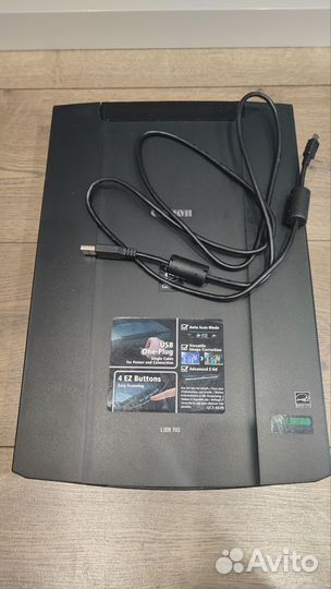 Сканер Canon lide 110