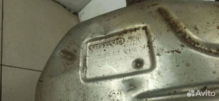Глушитель в сборе Вольво