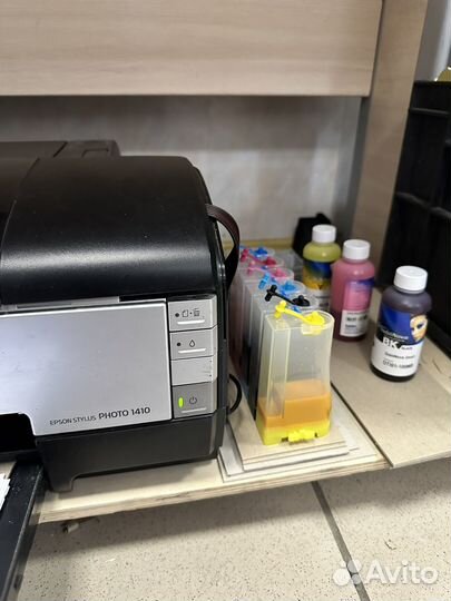Принтер Epson stylus photo 1410