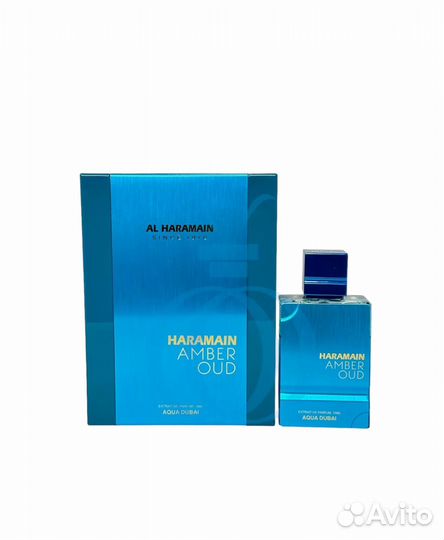 Парфюм Al Haramain Amber Oud aqua dubai