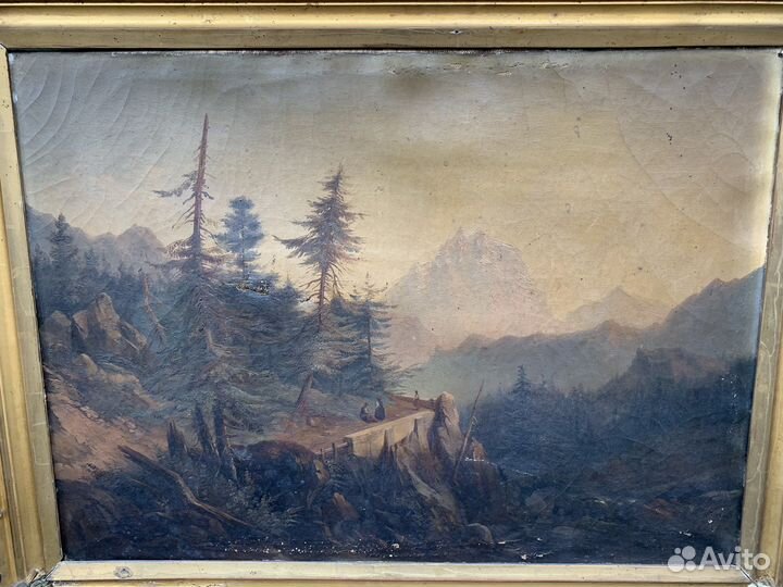 Картина XIX век