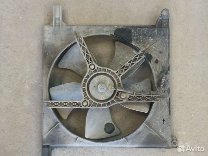 Вентилятор охлаждения daewoo nexia