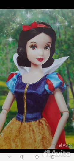 Белоснежка кукла мф 7 гномов Disney