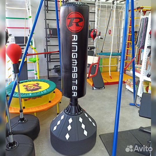 Напольный боксерский мешок груша 180 см