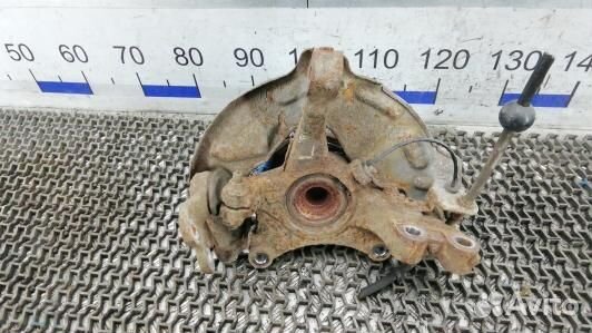 Ступица передняя левая peugeot 508 1 (KUK04K901)