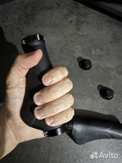 Грипсы для велосипеда/самоката