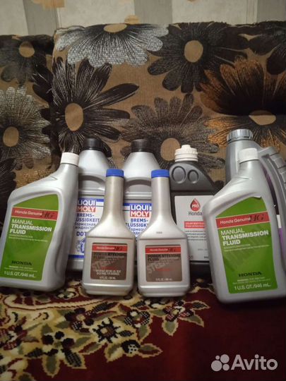 Тормозная жидкость и др