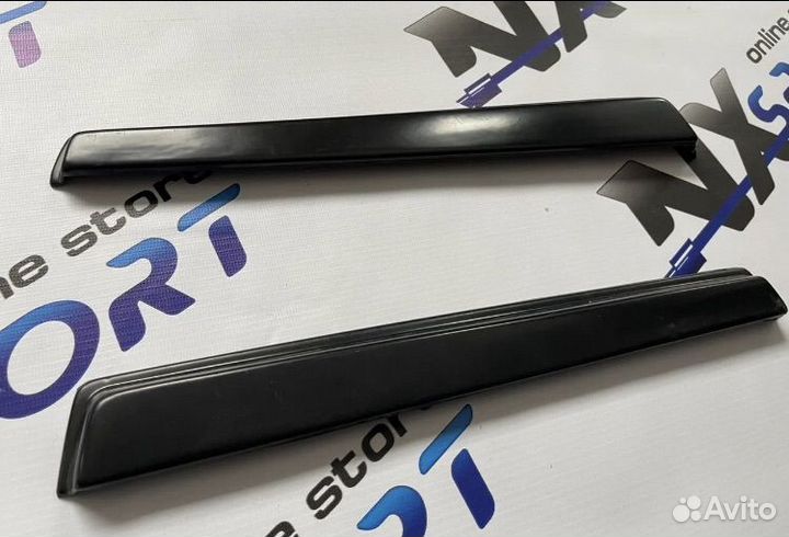 Реснички фары тюнинг