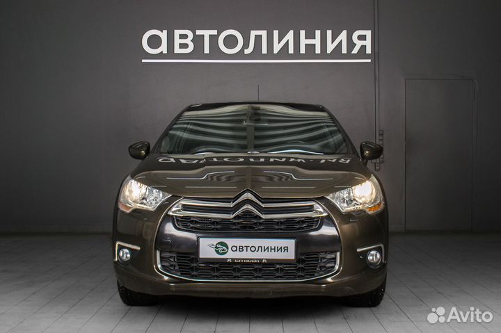 Citroen DS 4 1.6 AT, 2012, 135 000 км