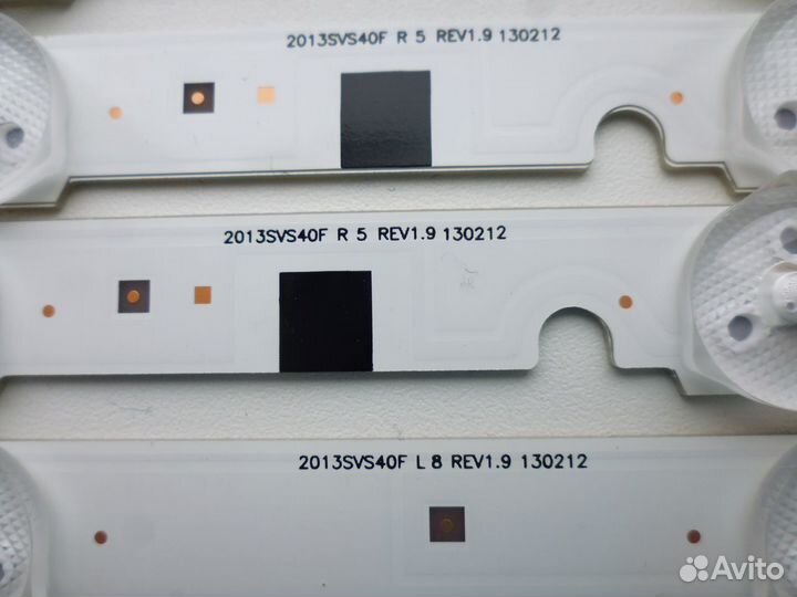 Новая подсветка к телевизору Samsung UE40F6400AK