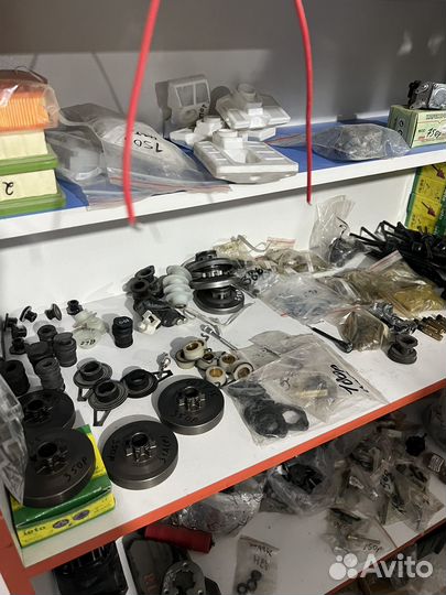Запчасти для бензил