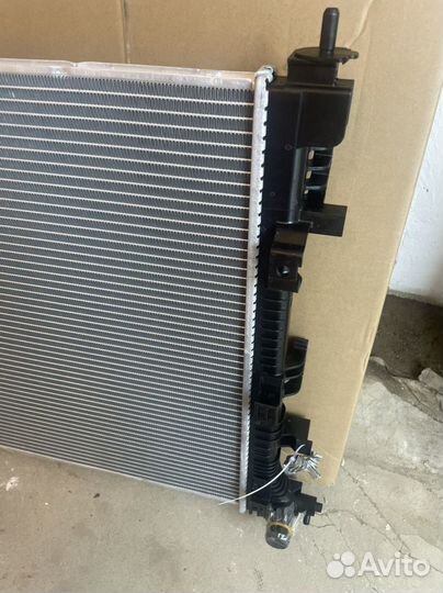 Радиатор охлаждения Chevrolet equinox Gmc terrain