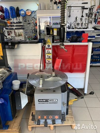 Шиномонтажный станок полуавтомат до 24