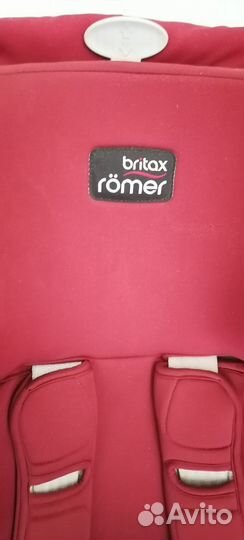Детское автокресло britax romer 9-18кг