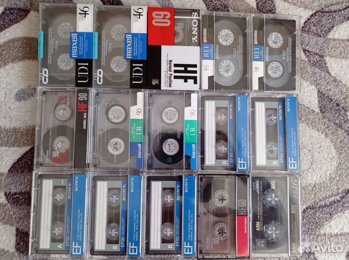 Аудиокассеты Sony, Maxell