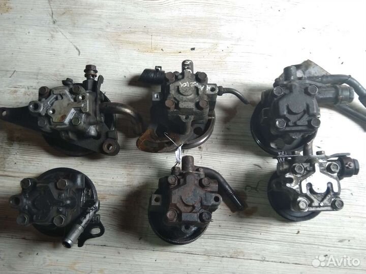 Насос гур hyundai getz / daewoo matiz