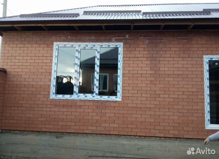 Окна и двери пластиковые витражи