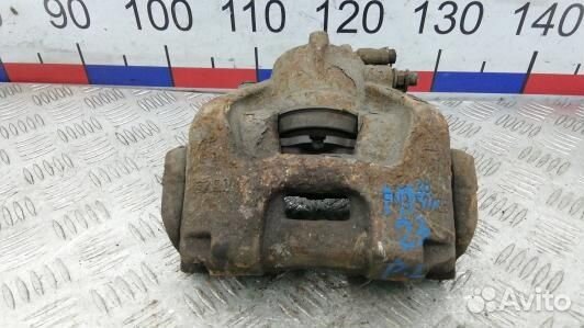 Суппорт тормозной передний левый opel vectra C (MM