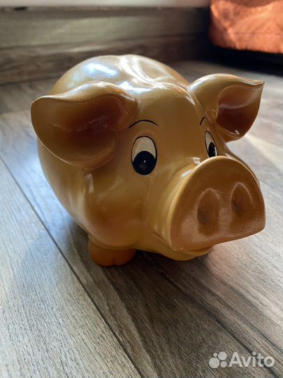 Новая шкатулка-хрюшка