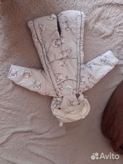 Комбинезон конверт