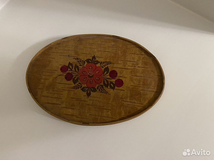 Набор деревянных кружек СССР