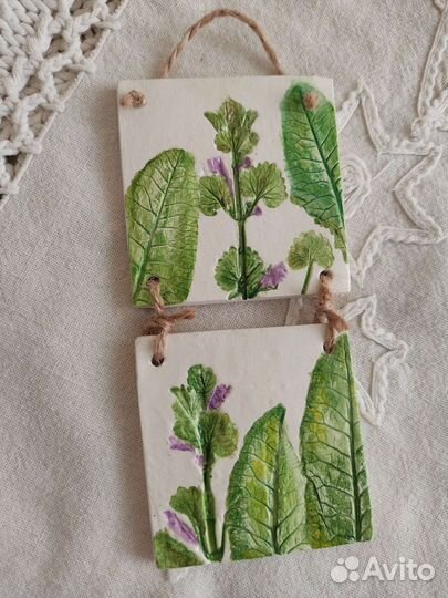 Ботаническое панно