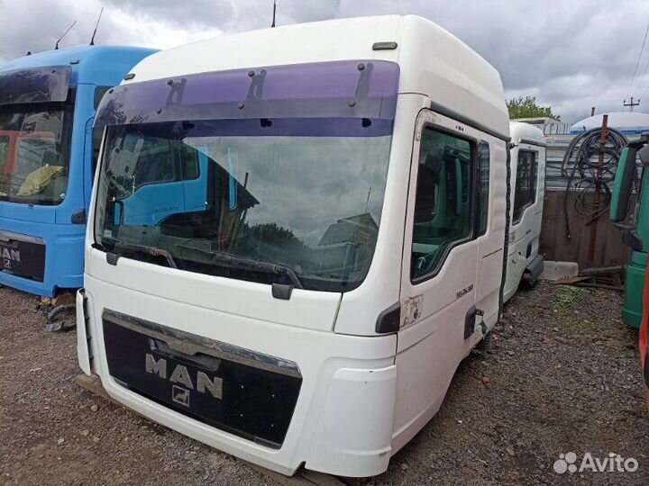 Кабина MAN Man Tgs 2010