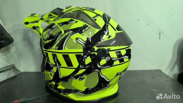 Мото шлем Acerbis новый