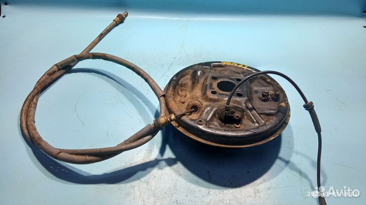 Колодки тормозные задние комплект Renault Logan 2