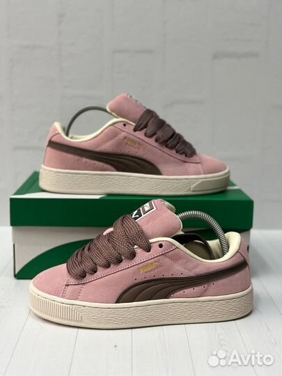 Кеды Puma Suede XL 