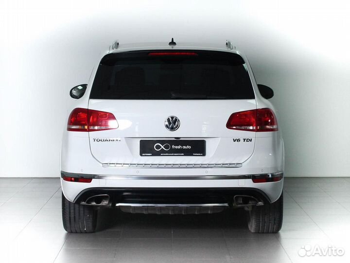 Volkswagen Touareg 3.0 AT, 2015, 225 122 км