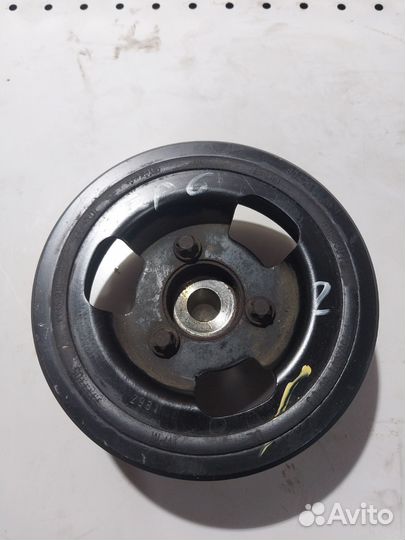 Шкив коленвала peugeot 308 ep6