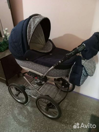 Коляска 2 в 1 adamex