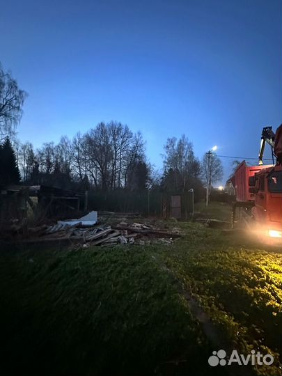 Снос домов, демонтаж сооружений